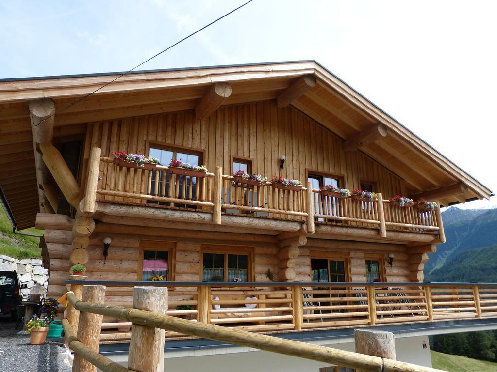 Apartmán Holzberghof Umhausen Exteriér fotografie