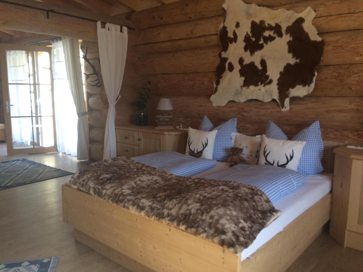 Apartmán Holzberghof Umhausen Exteriér fotografie