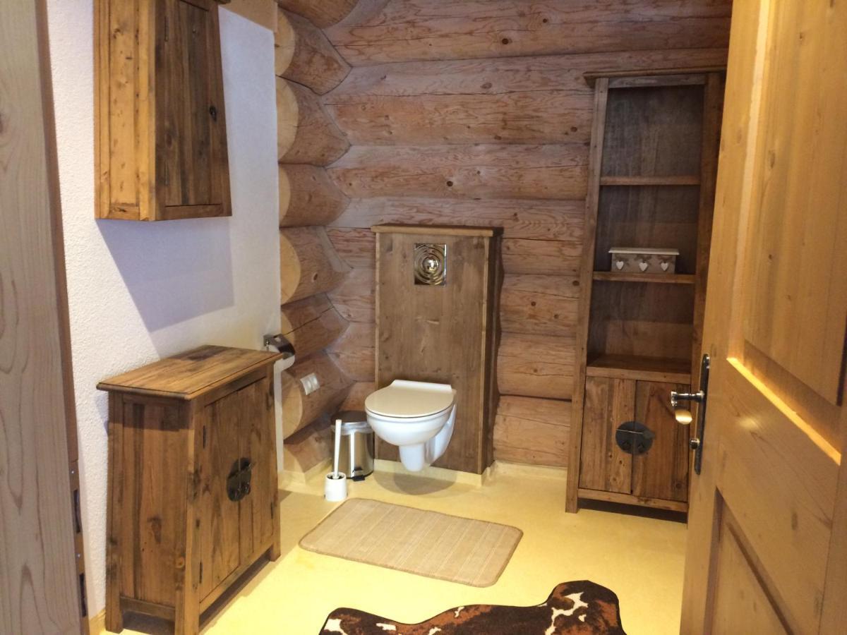Apartmán Holzberghof Umhausen Exteriér fotografie