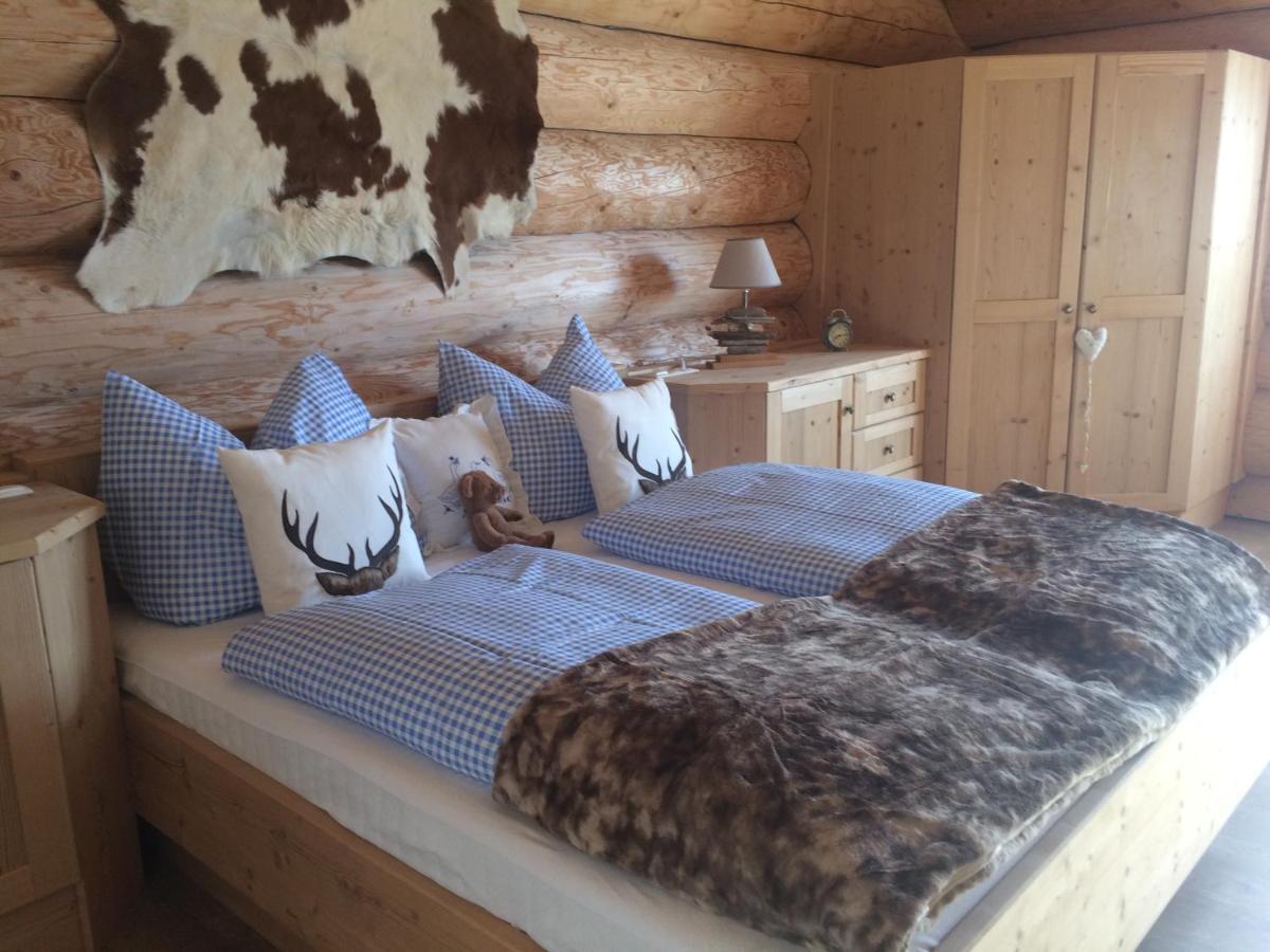 Apartmán Holzberghof Umhausen Exteriér fotografie