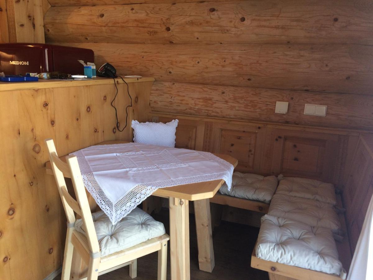 Apartmán Holzberghof Umhausen Exteriér fotografie