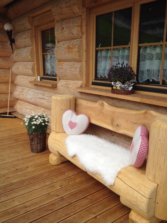 Apartmán Holzberghof Umhausen Exteriér fotografie