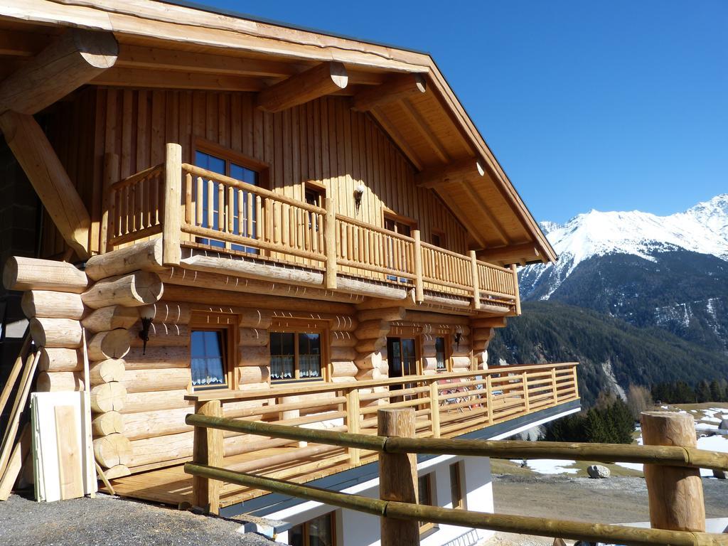 Apartmán Holzberghof Umhausen Exteriér fotografie