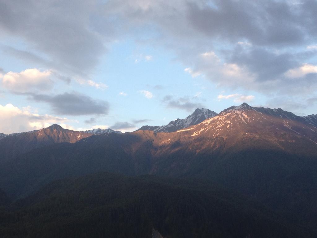 Apartmán Holzberghof Umhausen Exteriér fotografie