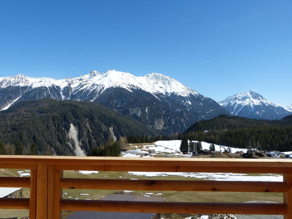 Apartmán Holzberghof Umhausen Exteriér fotografie