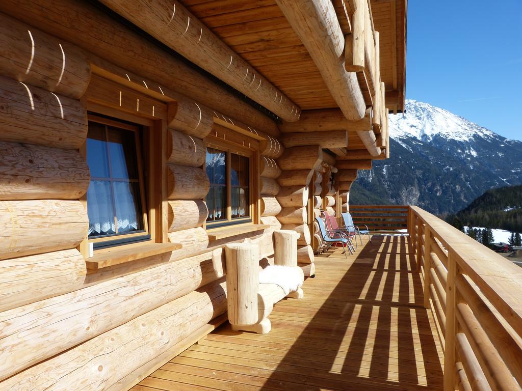 Apartmán Holzberghof Umhausen Exteriér fotografie