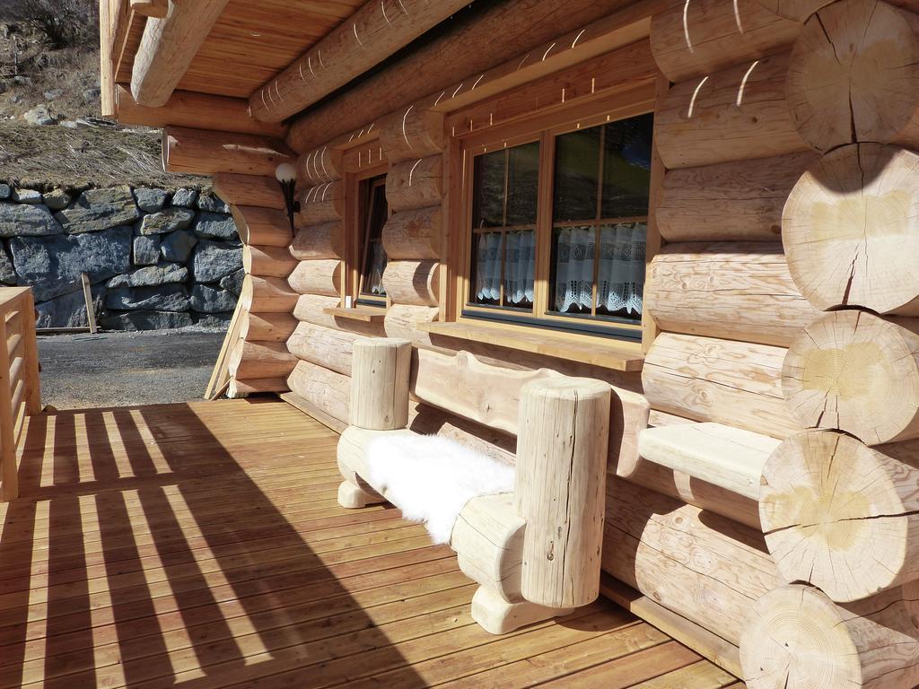 Apartmán Holzberghof Umhausen Exteriér fotografie