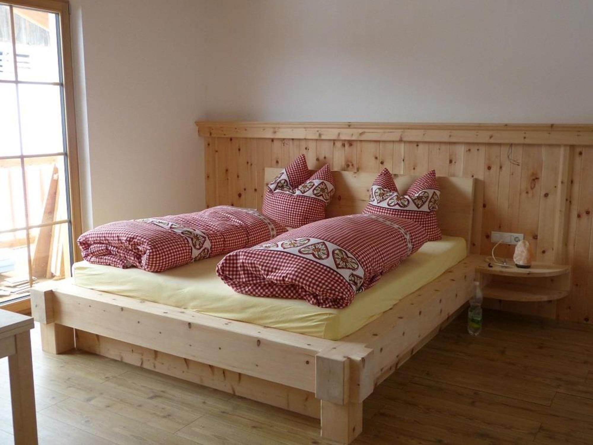 Apartmán Holzberghof Umhausen Exteriér fotografie