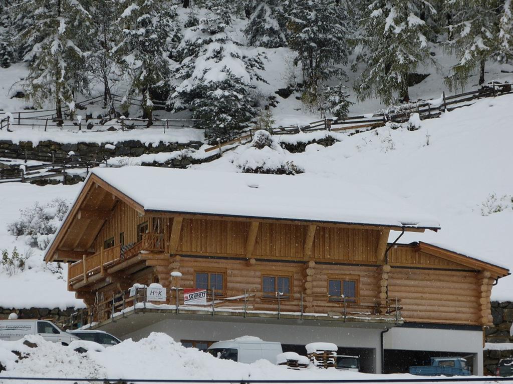 Apartmán Holzberghof Umhausen Exteriér fotografie