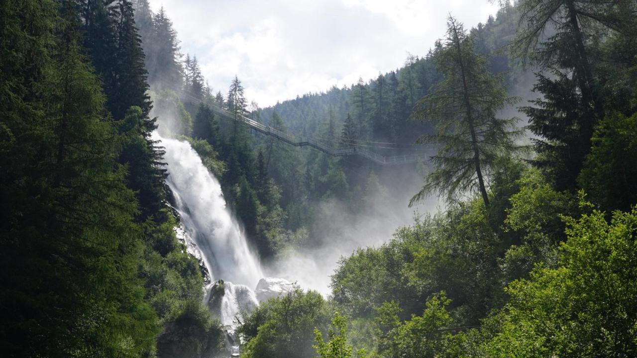 Apartmán Holzberghof Umhausen Exteriér fotografie
